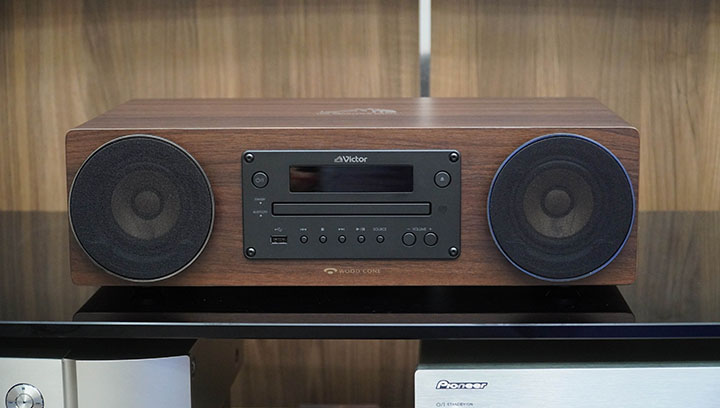 victor ex d6 loa màng gỗ kèm ecang