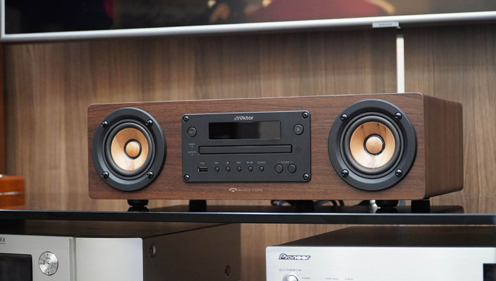 victor ex d6 loa màng gỗ