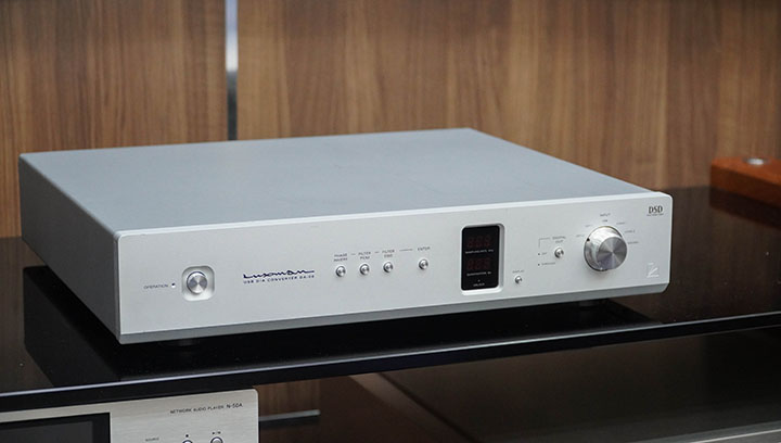 đầu giải mã luxman da06