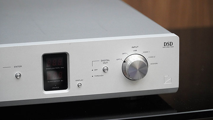 đầu giải mã luxman da06 núm tùy tỉnh