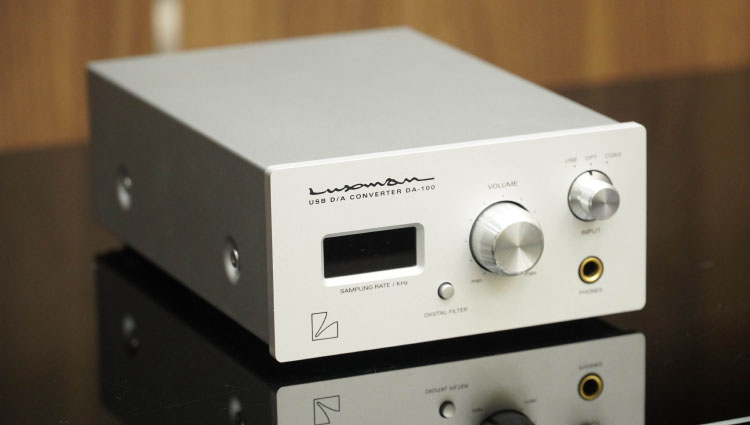 dac luxman da100