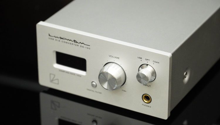 dac luxman da100