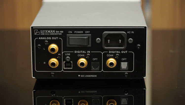 dac luxman da100