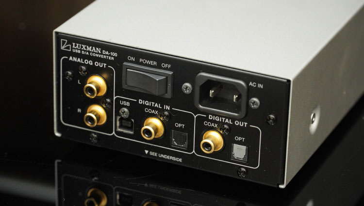 dac luxman da100