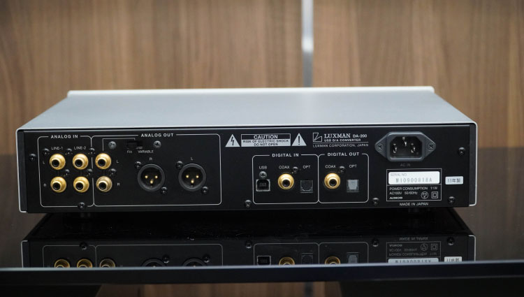 luxman da-200