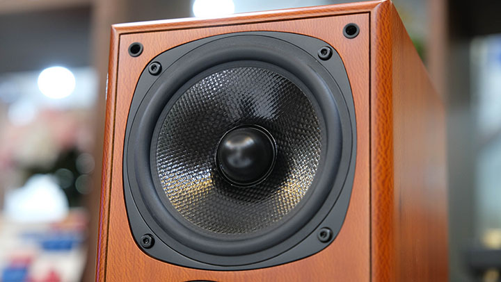 denon dra-150h và castle richmound