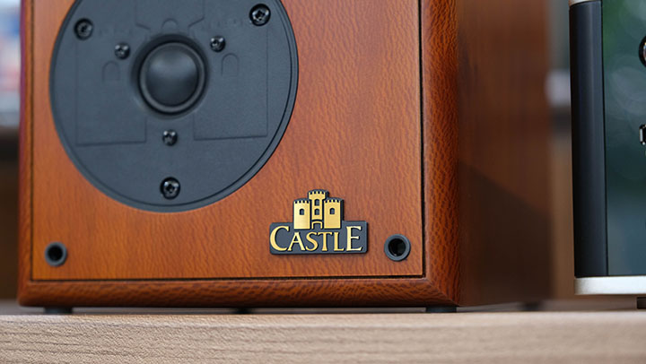 denon dra-150h và castle richmound
