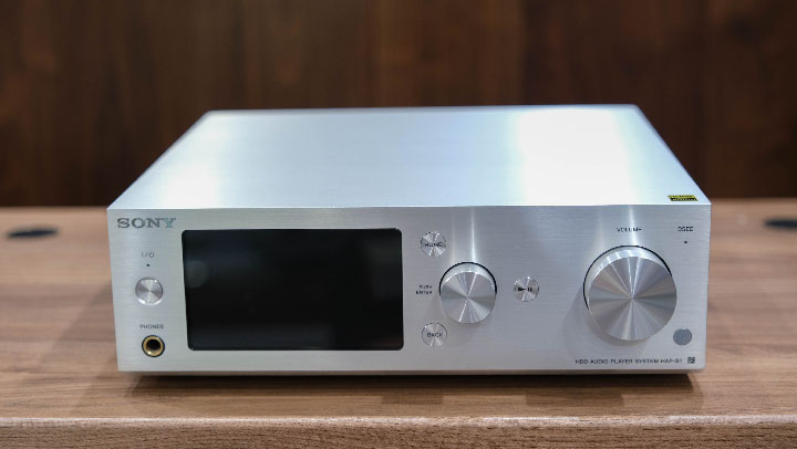 ampli sony hap s1