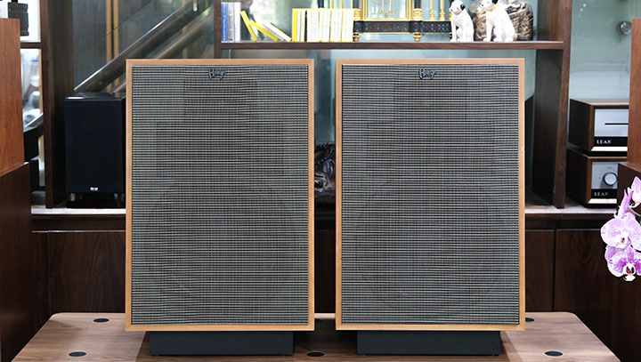 loa klipsch heresy iv