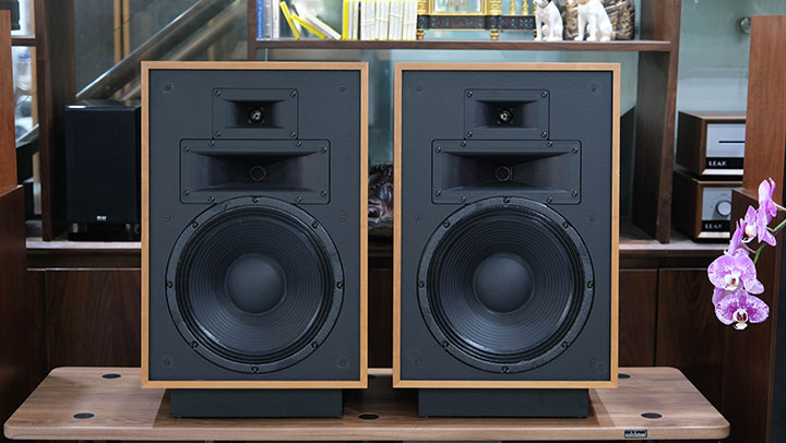 loa klipsch heresy iv