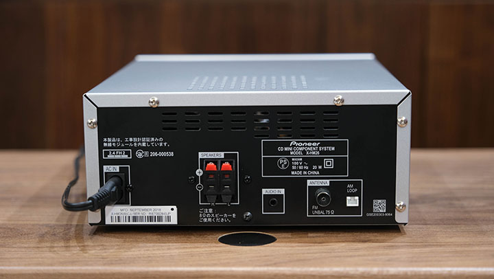 dàn mini pioneer x-hm26