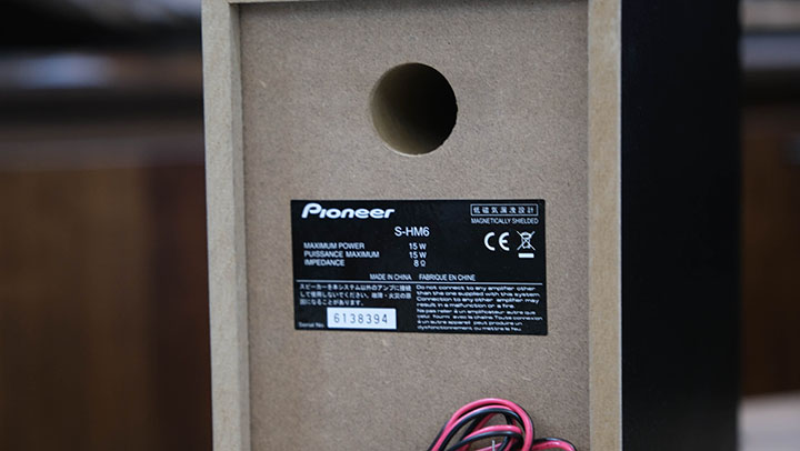 dàn mini pioneer x-hm26