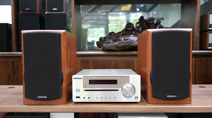 dàn mini kenwood k735