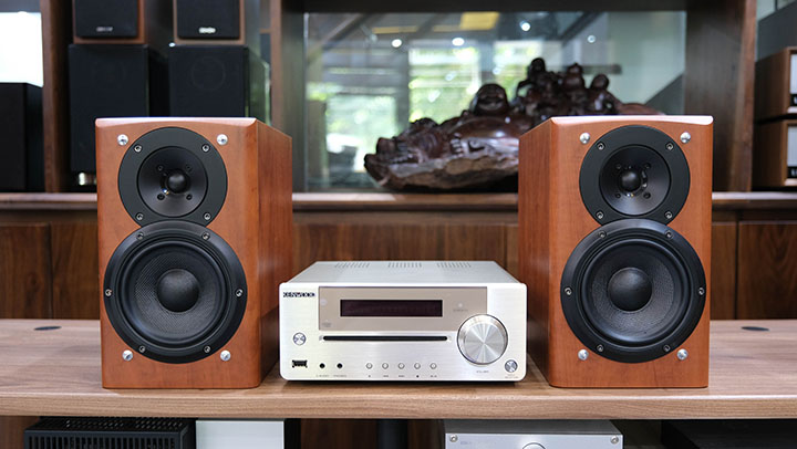 dàn mini kenwood k735