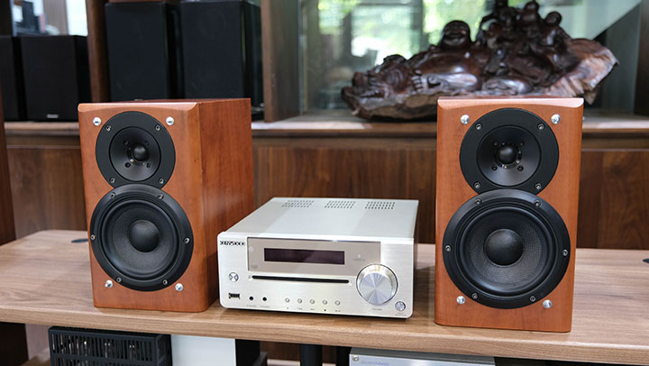 dàn mini kenwood k735