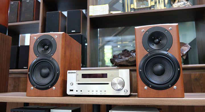 dàn mini kenwood k735