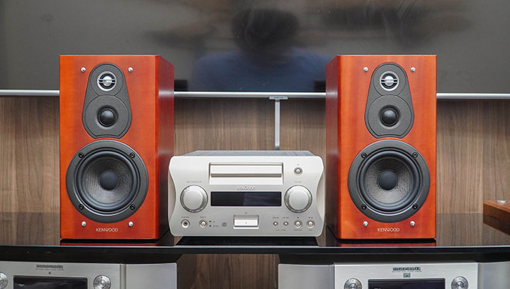 dàn mini kenwood k1