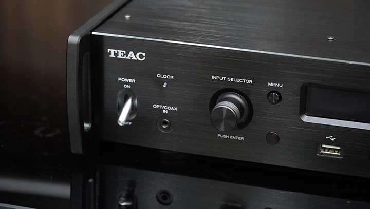 đầu giải mã dac teac nt503
