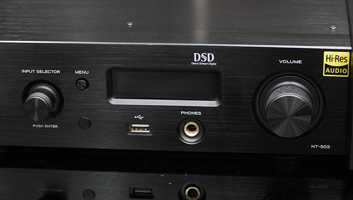giải mã dac teac nt503
