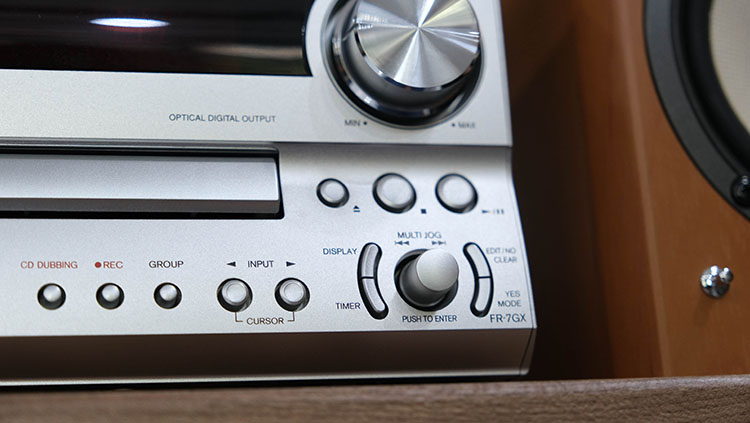 onkyo fr-7gx