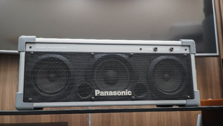 panasonic pa-100