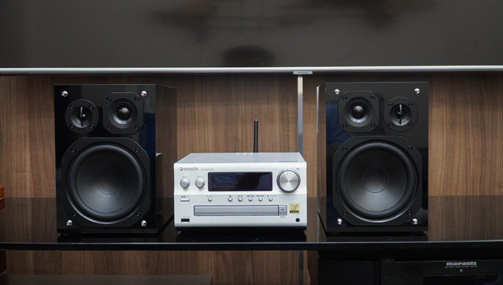 dàn mini panasonic pmx100