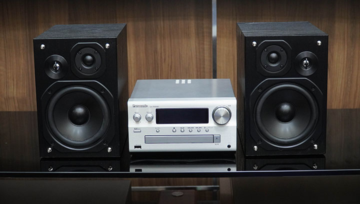 dan âm thanh panasonic pmx80