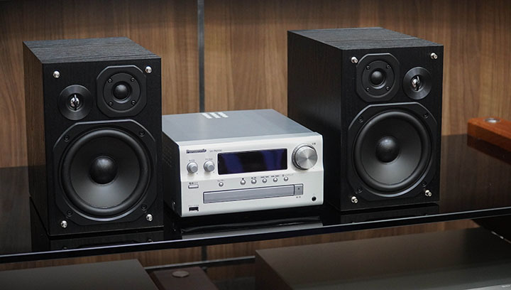 dàn âm thanh panasonic pmx90