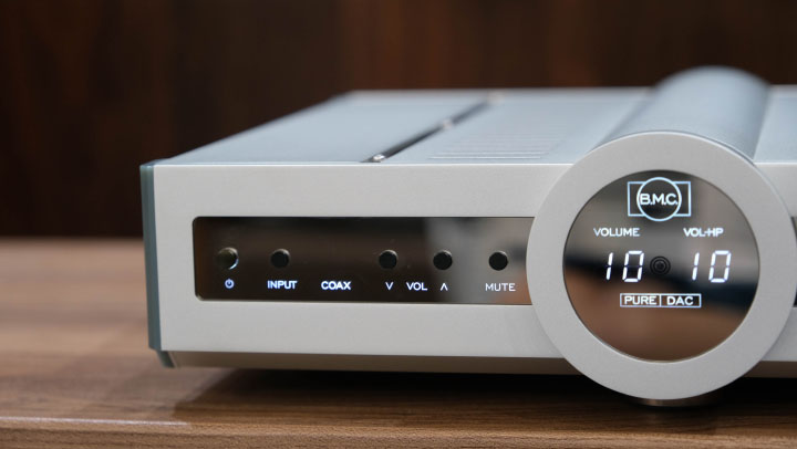 pure dac b.m.c