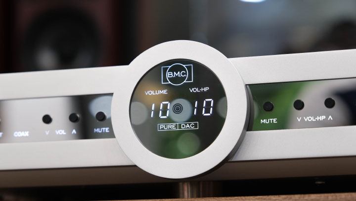 pure dac b.m.c