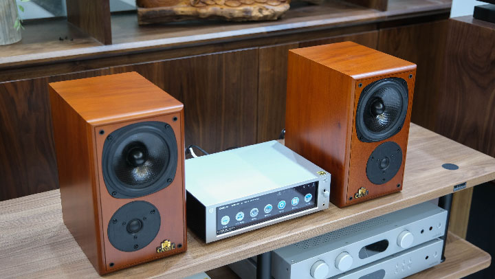 rose rs201 và loa castle richmound