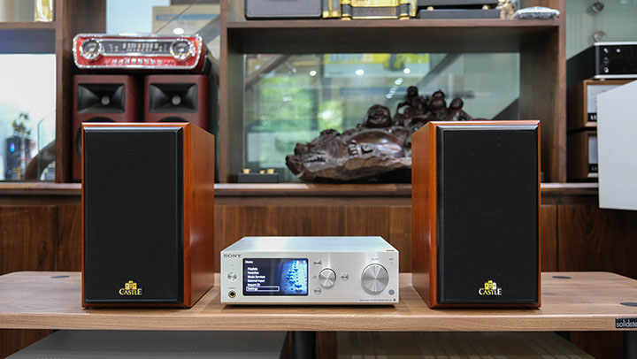 sony hap s1 & castle richmound