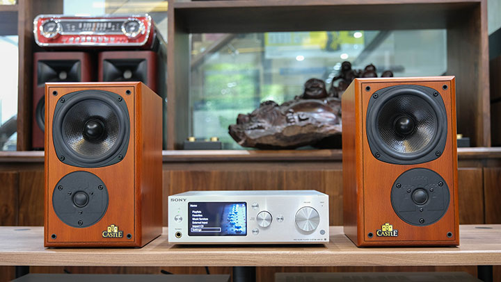 sony hap s1 & castle richmound