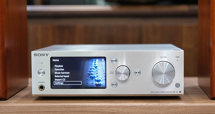 sony hap s1 & castle richmound