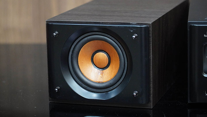 loa màng gỗ jvc ex s5