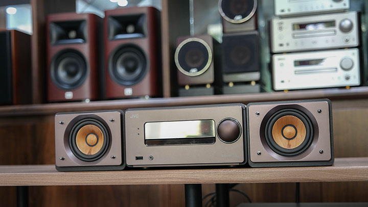 dàn mini jvc ex-s55