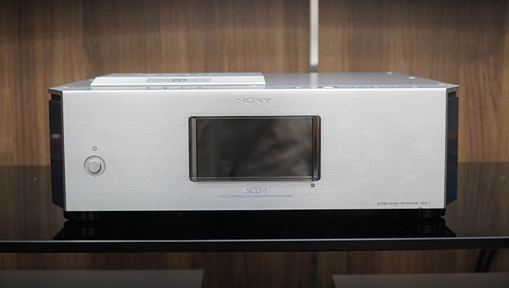 sony scd-1