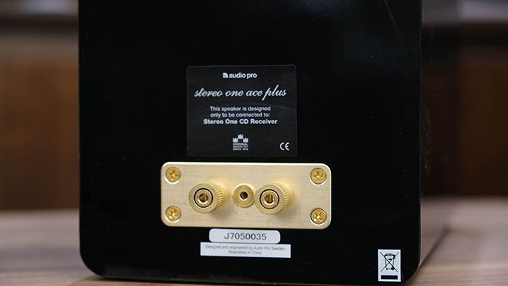 audio pro stereo one