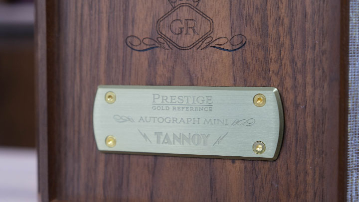 tannoy autograph mini