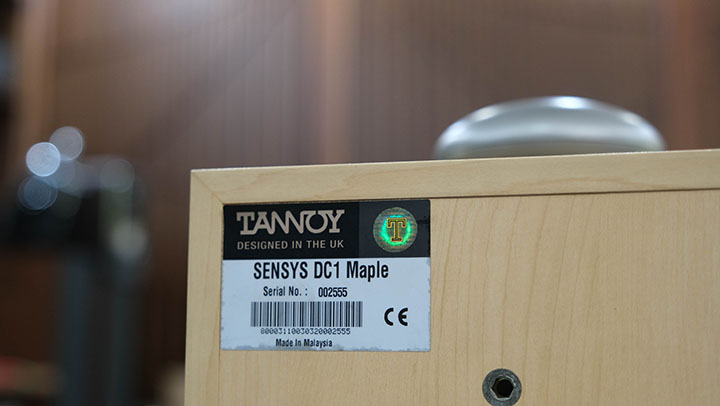 tannoy sensys dc1 maple