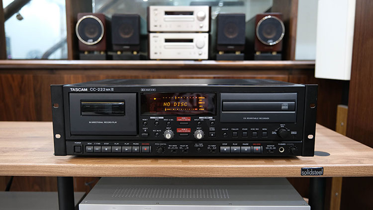 tascam c222mkii