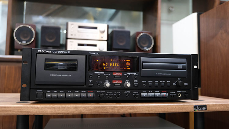 tascam c222mkii