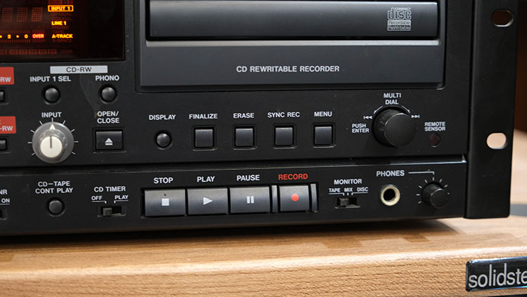 tascam c222mkii