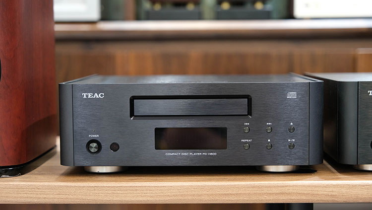 teac h600 và jbl 620
