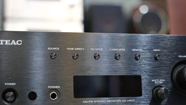 teac h600 và jbl 620