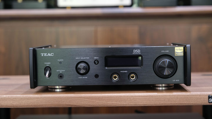 teac ud 503 black