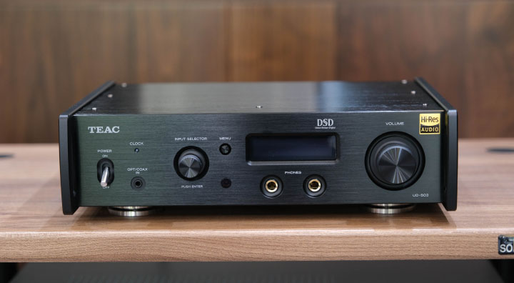 teac ud 503 black