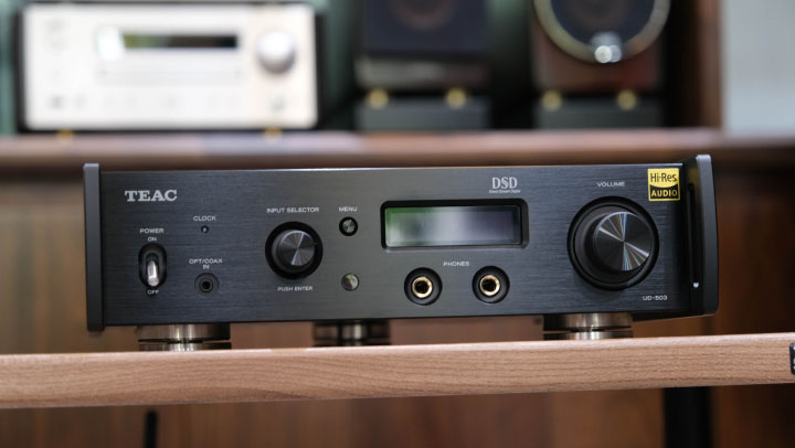 teac ud 503 black