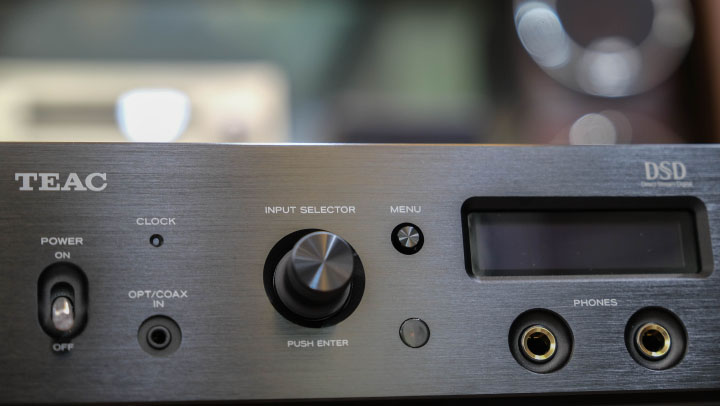 teac ud 503 black