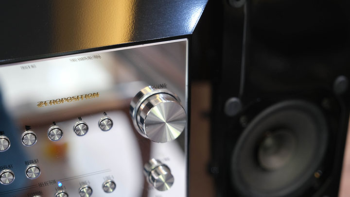 zero position music console